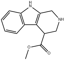 2,3,4,9-TETRAHYDRO-1H-BETA-CARBOLINE-4-CARBOXYLIC ACID METHYL ESTER