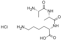 H-ALA-ALA-LYS-OH HCL