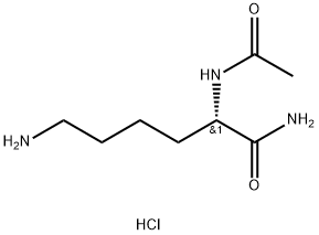 AC-LYS-NH2 HCL Structural