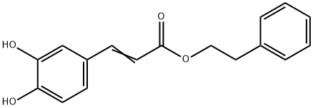 Phenethyl caffeate Structural