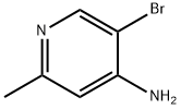 4-AMINO-5-BROMO-2-METHYLPYRIDINE Structural