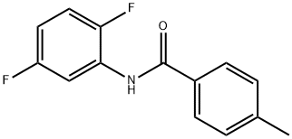 N-(2,5-Difluorophenyl)-4-MethylbenzaMide, 97% Structural