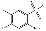 2-AMINO-4-CHLORO-5-METHYLBENZENESULFONYL CHLORIDE