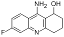 1,2,3,4-Tetrahydro-9-amino-6-fluoro-1-acridinol