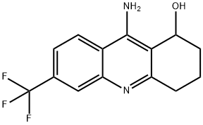 1-Acridinol, 1,2,3,4-tetrahydro-9-amino-6-(trifluoromethyl)-