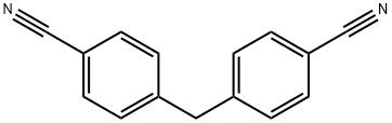 4,4'-(1-METHYLENE) BIS-BENZONITRILE Structural