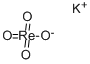 Potassium perrhenate Structural