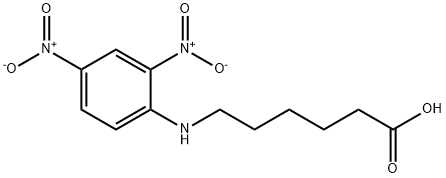 N-(2,4-DINITROPHENYL)-6-AMINOHEXANOIC ACID Structural