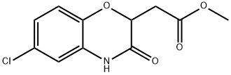 METHYL (6-CHLORO-2H-1 4-BENZOXAZIN-3(4H&