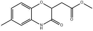 METHYL(6-METHYL-2H-1,4-BENZOXAZIN-3(4H)-ONE-2-YL)ACETATE