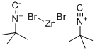 PROPANE, 2-ISOCYANO-2-METHYL-, ZINC COMPLEX Structural