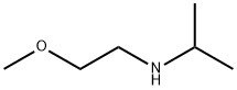 N-(2-METHOXYETHYL)ISOPROPYLAMINE Structural