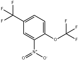 2-NITRO-1-TRIFLUOROMETHOXY-4-TRIFLUOROMETHYL-BENZENE