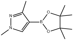 1,3-Dimethyl-1H-pyrazole-4-boronic acid,pinacol ester Structural