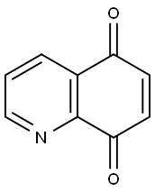 5,8-QUINOLINEQUINONE Structural