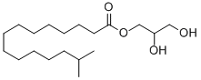 2,3-Dihydroxypropyl 14-methylpentadecanoate