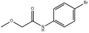 N-(4-bromophenyl)-2-methoxyacetamide