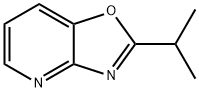 Oxazolo[4,5-b]pyridine, 2-(1-methylethyl)- (9CI) Structural