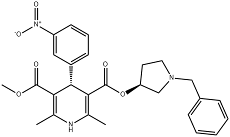 Barnidipine Structural