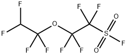 1,1,2,2-TETRAFLUORO-2-(1,1,2,2-TETRAFLUOROETHOXY)ETHANESULPHONYL FLUORIDE Structural