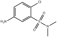 5-AMINO-2-CHLORO-N,N-DIMETHYL-BENZENESULFONAMIDE