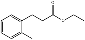 3-O-TOLYL-PROPIONIC ACID ETHYL ESTER Structural