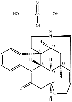 STRYCHNINE ARSENATE