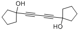 1,4-BIS(1-HYDROXYCYCLOPENTYL)-1,3-BUTADIYNE