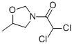 Oxazolidine, 3-(dichloroacetyl)-5-methyl- (9CI) Structural