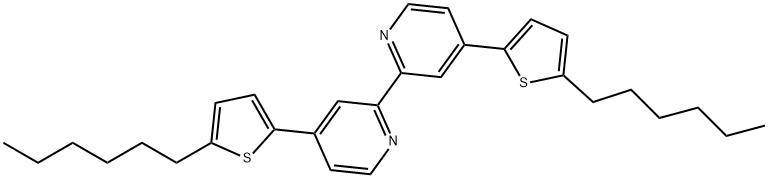 4,4'-Bis(5-hexylthiophen-2-yl)-2,2'-bipyridine