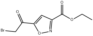 ETHYL 5-(2-BROMOACETYL)ISOXAZOLE-3-CARBOXYLATE Structural