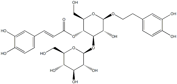 plantamajoside Structural