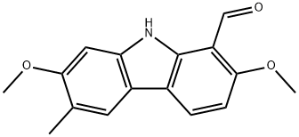 2,7-Dimethoxy-6-methyl-9H-carbazole-1-carbaldehyde