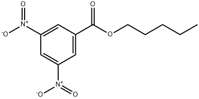 Benzoic acid, 3,5-dinitro-, pentyl ester Structural