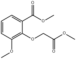 METHYL 3-METHOXY-2-(2-METHOXY-2-OXOETHOXY)BENZOATE