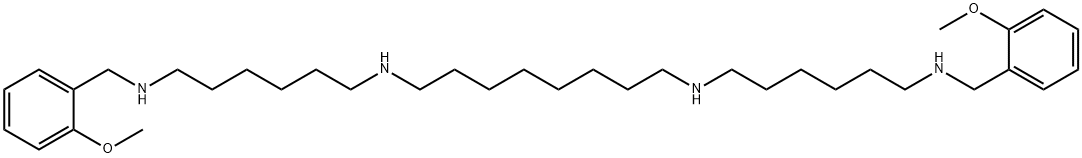 METHOCTRAMINE HYDROCHLORIDE Structural