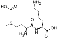 H-MET-LYS-OH FORMIATE SALT Structural