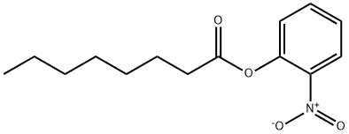 O-NITROPHENYL CAPRYLATE Structural