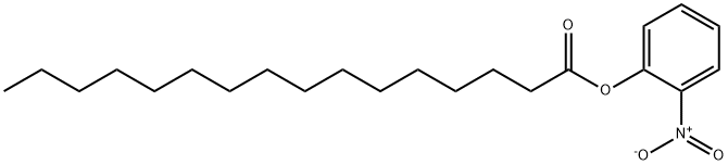 HEXADECANOIC ACID 2-NITROPHENYL ESTER Structural