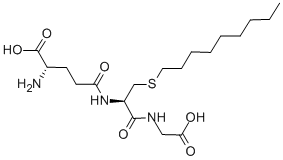 S-NONYLGLUTATHIONE Structural