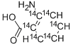 2-AMINOBENZOIC ACID, [RING-14C(U)] Structural