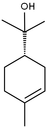 (-)-alpha-Terpineol Structural