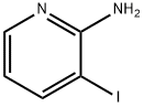 3-Iodopyridin-2-amine Structural