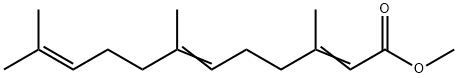 (E,E)-METHYL FARNESOATE Structural