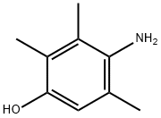 4-AMINO-2,3,5-TRIMETHYL-PHENOL Structural