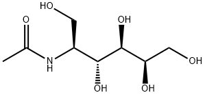 2-ACETAMIDO-2-DEOXY-D-GALACTITOL Structural