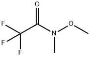 N-METHOXY-N-METHYLTRIFLUOROACETAMIDE Structural