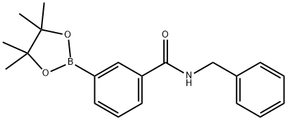 3-(Benzylaminocarbonyl)benzeneboronic acid pinacol ester