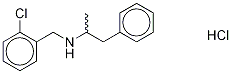 rac Clobenzorex Hydrochloride Structural