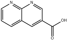 1,8-NAPHTHYRIDINE-3-CARBOXYLIC ACID Structural